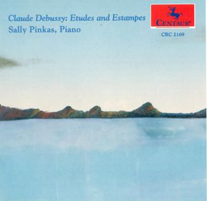 12 Etudes / 3 Estampes , Sally Pinkas