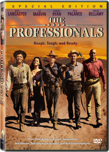 The Professionals , Burt Lancaster