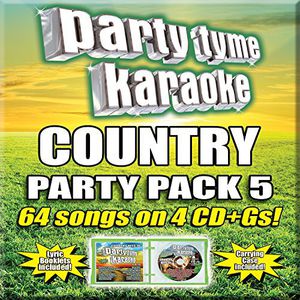 Party Tyme Karaoke: Country Party Pack 5
