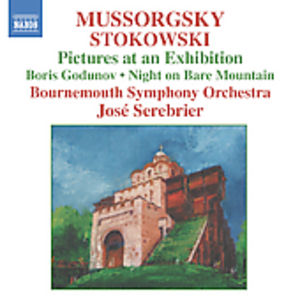 Pictures at An Exhibition , José Serebrier