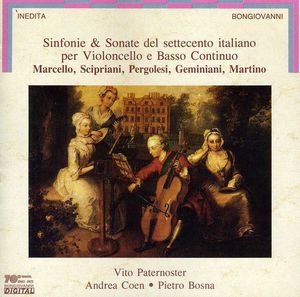 Sonata Op 2 N 4 /  Sinfonia in Do Maggiore