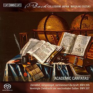 Secular Cantatas 4 , J.S. Bach