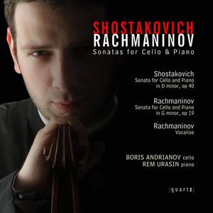 Cello Sonatas , Boris Andrianov