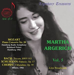 Martha Argerich Live Vol. 5