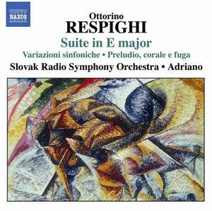 Suite in E Major , Adriano