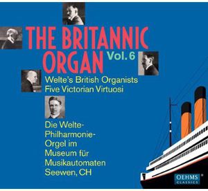 Britannic Organ 6