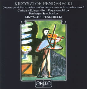 Concerto for Violin & Orchestra , K. Penderecki