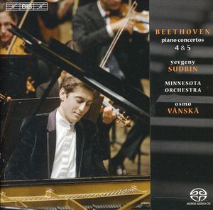 Piano Concerto 4 in G Major & Piano Cto 5 in Eb Major , Ludwig van Beethoven
