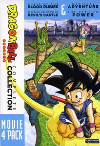 Dragon Ball: 4 Movie Pack , Alec Willows