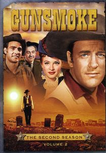 Gunsmoke: The Second Season Volume 2 , James Arness