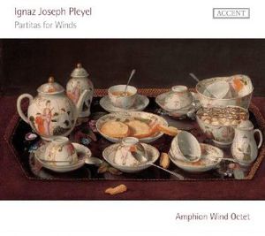 Partitas for Winds , Amphion Wind Octet
