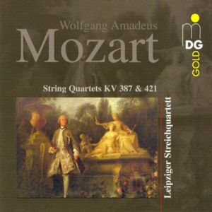 String Quartets 1 & 2 , Leipziger Streichquartett