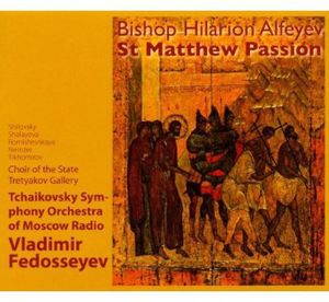 St Matthew Passion , Tchaikovsky Symphony Orchestra of Moscow Radio