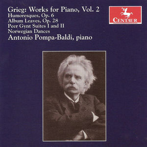 Works for Piano 2 , Antonio Pompa-Baldi