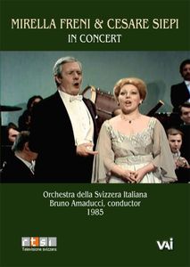 Mirella Freni & Cesare Siepi in Concert , Orchestra della Svizzera Italiana