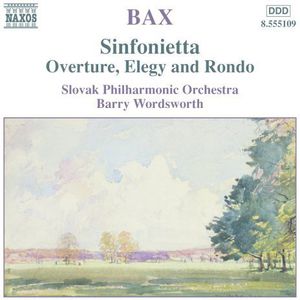 Sinfonietta , Barry Wordsworth