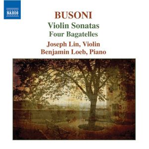 Violin Sonatas 1 & 2 , Joseph Lin