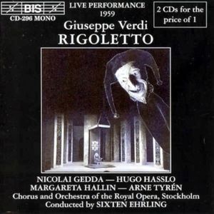 Rigoletto , Sixten Ehrling