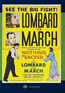 Nothing Sacred , Carole Lombard