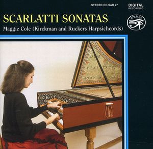 Scarlatti Sonatas , Maggie Cole