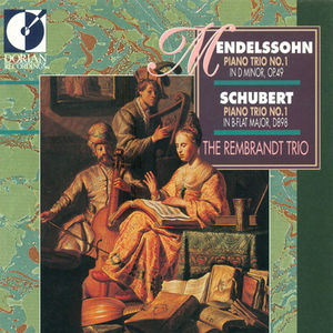 Piano Trio No.1 in D minor Op. 49/ Piano Trio No.