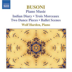 Piano Music 3 , Wolf Harden
