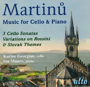 Works for Cello & Piano
