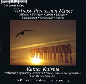 Virtuoso Percussion , Rainer Kuisma