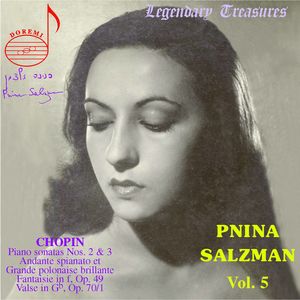 Pnina Salzman Vol. 5 , Pnina Salzman