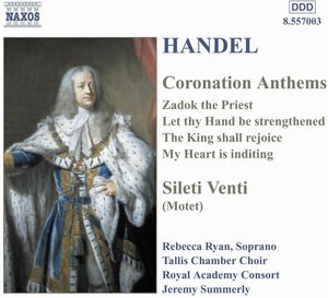 Coronation Anthems , Jeremy Summerly