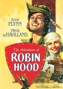 The Adventures of Robin Hood , Errol Flynn