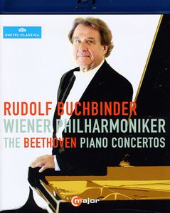 Beethoven Piano Concertos , Rudolf Buchbinder