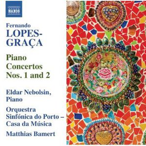 Piano Concertos Nos. 1 & 2 , Eldar Nebolsin