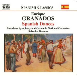 Danzas Espanolas , E. Granados
