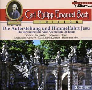 Resurrection & Ascension of Jesus , Hermann Max