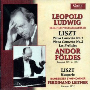 Liszt: Piano Concerto 1 & 2 , Andor Foldes