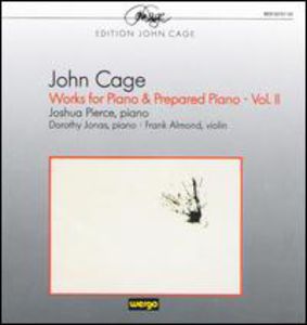 Works For Piano & Prepared Piano V2 , New England Conservatory Orchestra