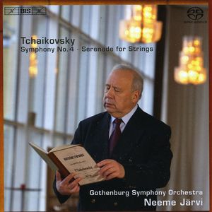 Symphony 4 / Serenade for Strings / Elegy , Gothenburg Symphony Orchestra