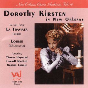 In New Orleans , Dorothy Kirsten