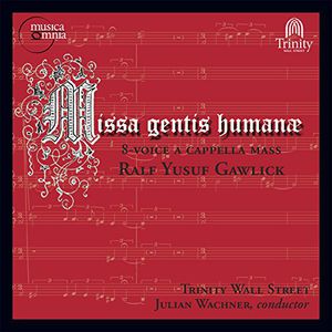 Missa Gentis Human-8-Voice a Cappella Mass 