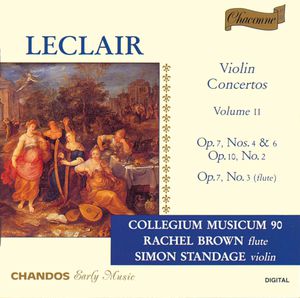 Violin Concertos , Simon Standage
