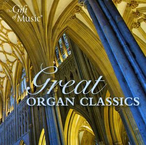Great Organ Classics , Martin Souter