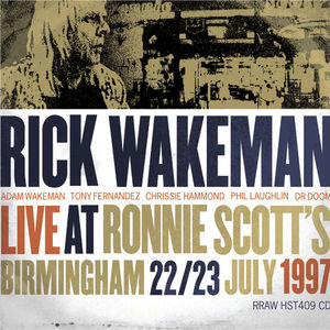 Live at Ronnie Scotts , Rick Wakeman