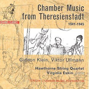 Chamber Music from Theresienstadt , Virginia Eskin