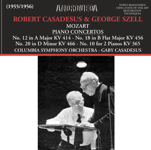 Klavierkonzerte 121820 & 10 , Mozart