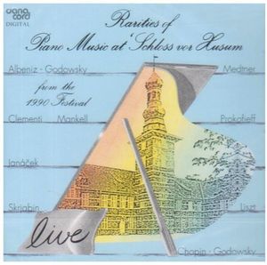 Rarities Of Piano Music 1990 , Various Artists