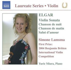 Violin Recital , Simone Lamsma