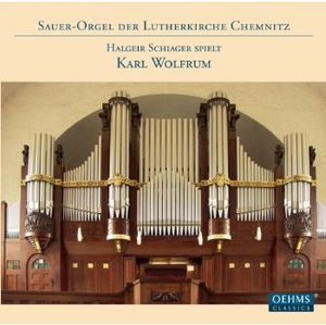 Organ Sonatas , Halgeir Schiager