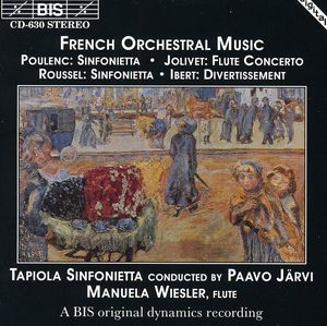 French Orchestral Music , Paavo J rvi