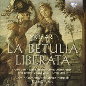 La Betulia Liberata , Riccardo Favero